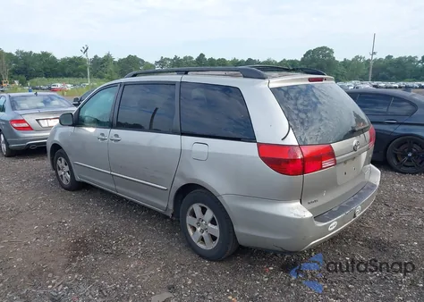 2004 Toyota Sienna Le из США, поврежденный, VIN 5TDZA23C94S171757
